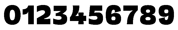 Grasso Heavy Font OTHER CHARS