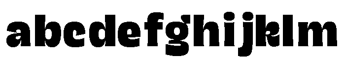 Grasso Heavy FONT