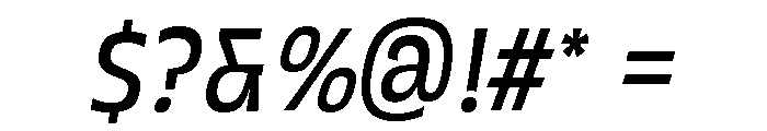 Grasso Light Condensed Ita Font OTHER CHARS