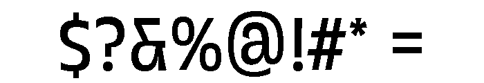 Grasso Light Condensed Font OTHER CHARS