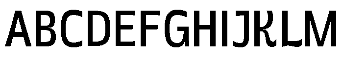 Grasso Light Condensed Font UPPERCASE