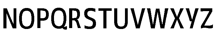 Grasso Light Condensed Font UPPERCASE