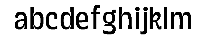 Grasso Light Condensed FONT