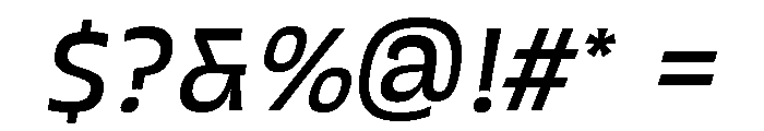 Grasso Light Ita Font OTHER CHARS