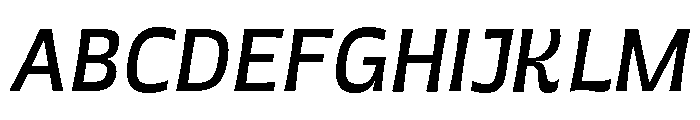 Grasso Light Ita Font UPPERCASE