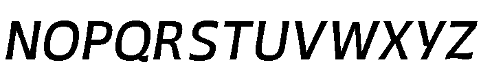 Grasso Light Ita Font UPPERCASE