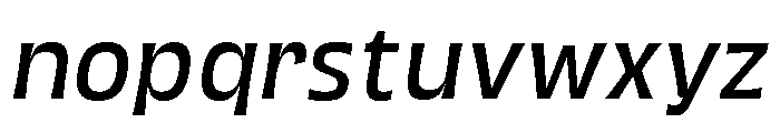 Grasso Light Ita Font LOWERCASE
