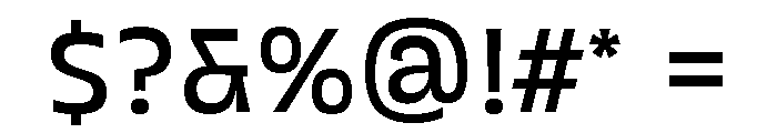Grasso Light Font OTHER CHARS