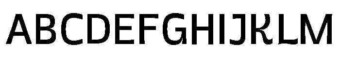 Grasso Light Font UPPERCASE