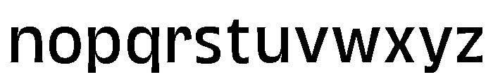 Grasso Light Font LOWERCASE