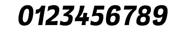 Grasso Medium Condensed Ita Font OTHER CHARS