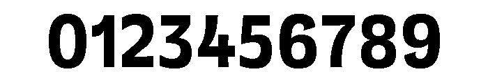 Grasso Medium Condensed Font OTHER CHARS