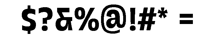 Grasso Medium Condensed Font OTHER CHARS