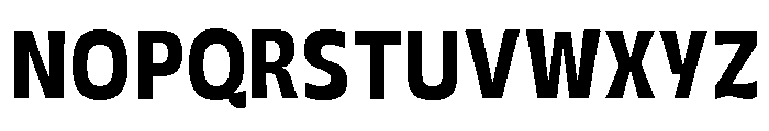 Grasso Medium Condensed Font UPPERCASE