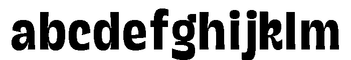 Grasso Medium Condensed FONT