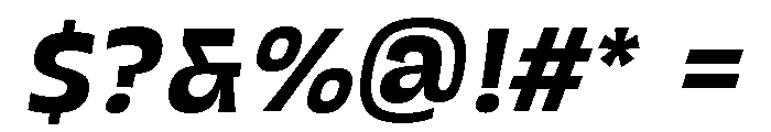 Grasso Medium Ita Font OTHER CHARS