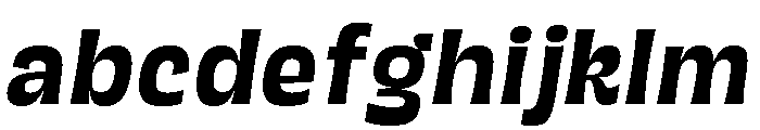 Grasso Medium Ita FONT