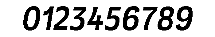 Grasso Regular Condensed Ita Font OTHER CHARS
