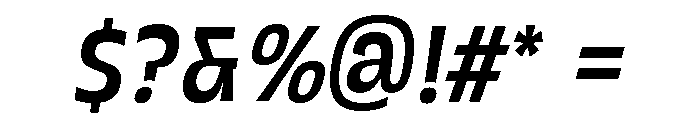 Grasso Regular Condensed Ita Font OTHER CHARS
