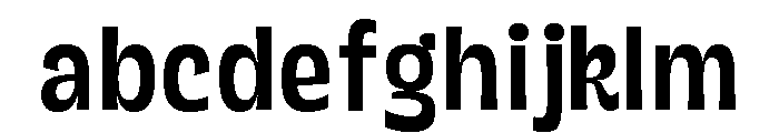 Grasso Regular Condensed FONT