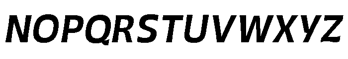 Grasso Regular Ita Font UPPERCASE