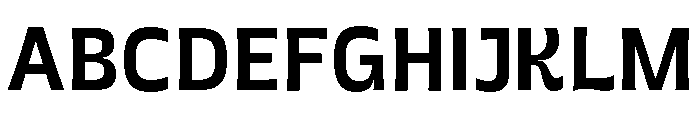 Grasso Regular Font UPPERCASE
