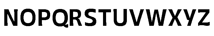 Grasso Regular Font UPPERCASE