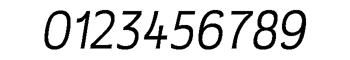 Grasso Thin Condensed Ita Font OTHER CHARS