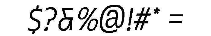 Grasso Thin Condensed Ita Font OTHER CHARS