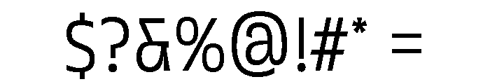 Grasso Thin Condensed Font OTHER CHARS