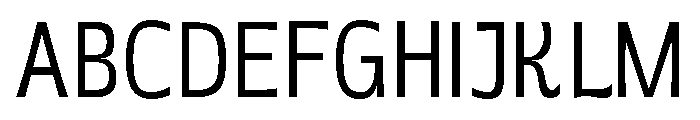 Grasso Thin Condensed Font UPPERCASE