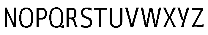 Grasso Thin Condensed Font UPPERCASE