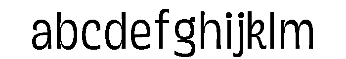 Grasso Thin Condensed FONT