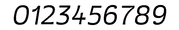 Grasso Thin Ita Font OTHER CHARS