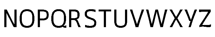 Grasso Thin Font UPPERCASE