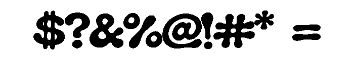 Grat Slovic Font OTHER CHARS