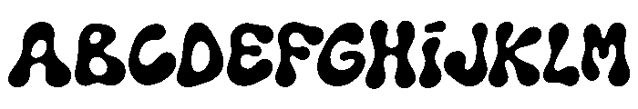 Grat Slovic Font UPPERCASE