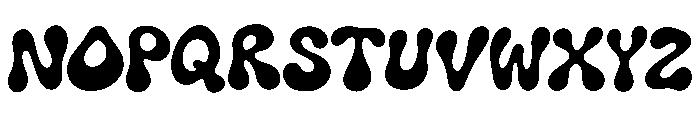 Grat Slovic Font UPPERCASE