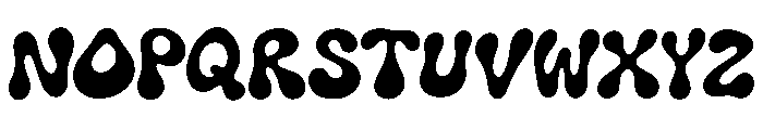 Grat Slovic Font LOWERCASE