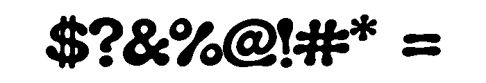 GratSlovic Font OTHER CHARS