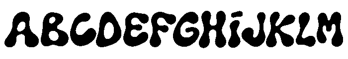GratSlovic Font UPPERCASE