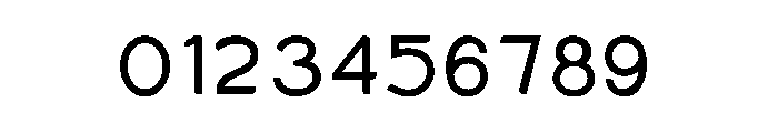 Gratav Font OTHER CHARS