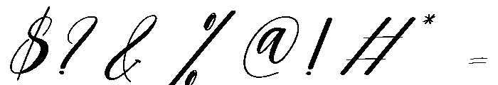 Grated Font OTHER CHARS