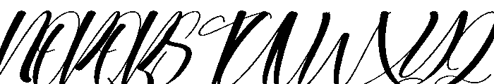 Grated Font UPPERCASE