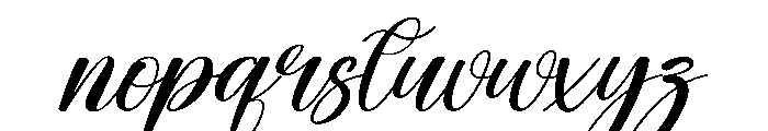 Grated Font LOWERCASE