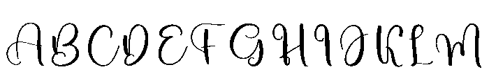 Grateful Easter Font UPPERCASE