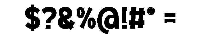 Grateful Lovers Font OTHER CHARS