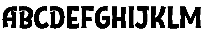 Grateful Lovers Font UPPERCASE