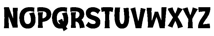 Grateful Lovers Font LOWERCASE