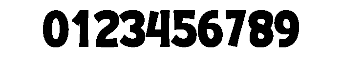 Grateful Monster Font OTHER CHARS